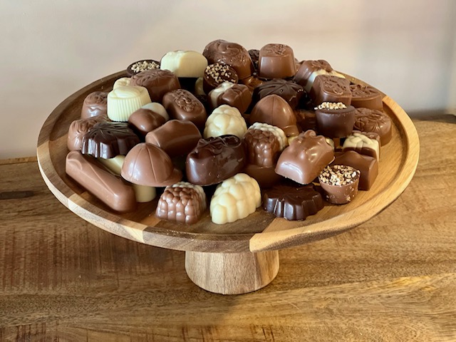 Chocolade relatiegeschenken & kerstpakketten