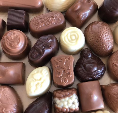 Belgische chocolade bonbons