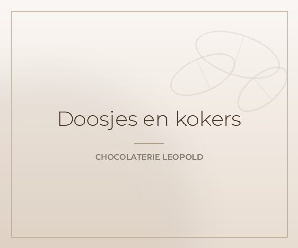 Doosjes bonbons als cadeau