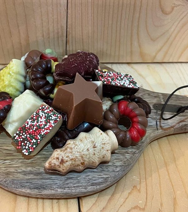 Kerstchocolade van Leopold