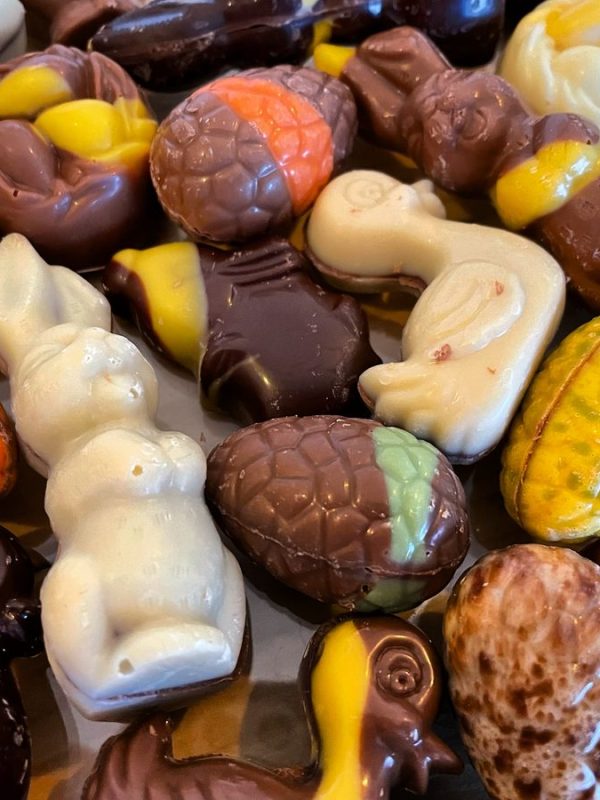 Paaschocolade van Leopold