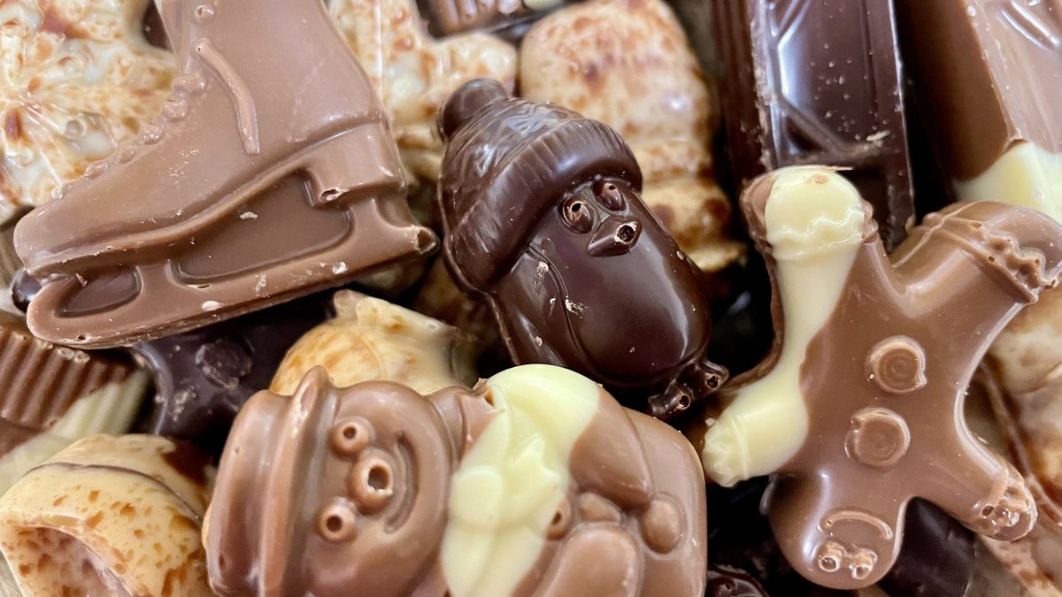 Seizoensgebonden chocolade van Leopold